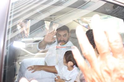 Aamir Khan and Kiran Rao Interact with the Media on Eid