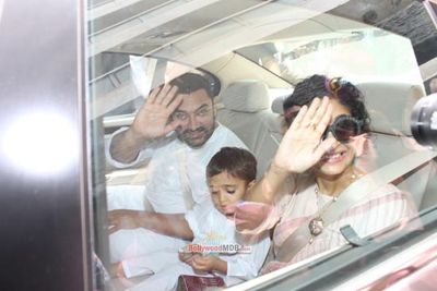 Aamir Khan and Kiran Rao Interact with the Media on Eid