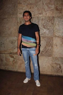 Aamir Khan along with his Daughter Ira Khan during the Special Screening of 'Bajrangi Bhaijaan'