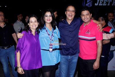 Bollywood Celebrities at the Pro Kabbadi League Match in Mumbai
