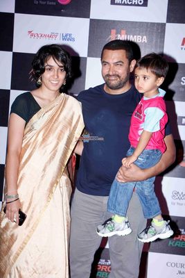 Bollywood Celebrities at the Pro Kabbadi League Match in Mumbai
