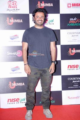 Bollywood Celebrities at the Pro Kabbadi League Match in Mumbai