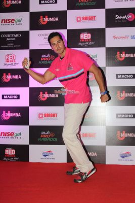 Bollywood Celebrities at the Pro Kabbadi League Match in Mumbai