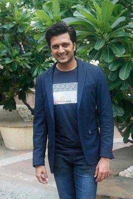 Riteish Deshmukh and Pulkit Samrat at film 'Bangistan' Press Meet