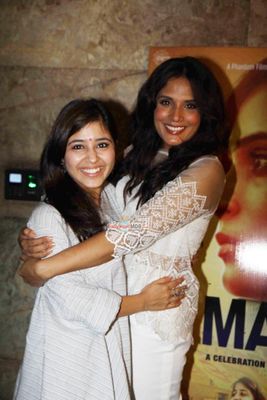 Richa Chadda, Aditi Rao Hydari, Dia Mirza, Daisy Shah among Bolly Celebs at film 'Masaan' Special Screening