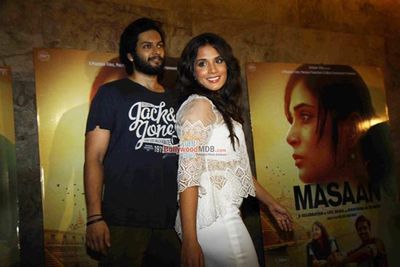 Richa Chadda, Aditi Rao Hydari, Dia Mirza, Daisy Shah among Bolly Celebs at film 'Masaan' Special Screening