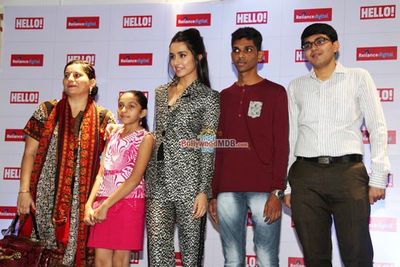 Shraddha Kapoor At The Launch Of Hello Magazine's Latest Cover