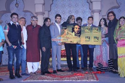 Imran Abbas, Pernia Qureshi, Muzaffar Ali At The Music Launch Of Film 'Jaanisaar'
