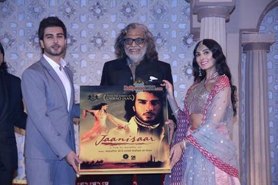 Imran Abbas, Pernia Qureshi, Muzaffar Ali At The Music Launch Of Film 'Jaanisaar'