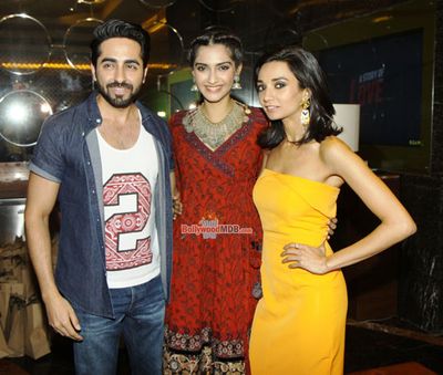 Bolly Celebs at 'Aisa Yeh Jahaan' Movie Screening