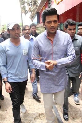 Promotion of Film 'Bangistan' with Riteish Deshmukh & Pulkit Samrat