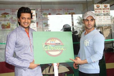 Promotion of Film 'Bangistan' with Riteish Deshmukh & Pulkit Samrat