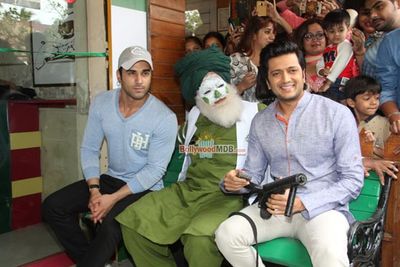 Promotion of Film 'Bangistan' with Riteish Deshmukh & Pulkit Samrat