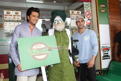 Promotion of Film 'Bangistan' with Riteish Deshmukh & Pulkit Samrat