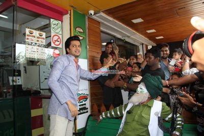 Promotion of Film 'Bangistan' with Riteish Deshmukh & Pulkit Samrat
