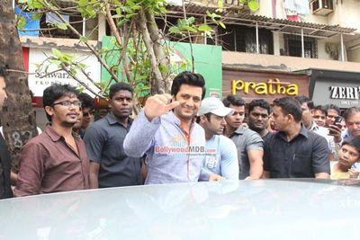 Promotion of Film 'Bangistan' with Riteish Deshmukh & Pulkit Samrat