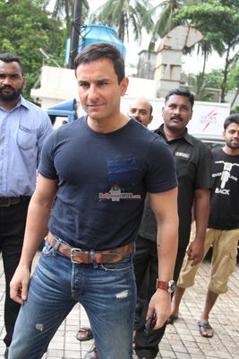 Saif Ali Khan & Katrina Kaif at the Trailer Launch of Film 'Phantom'
