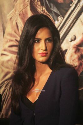 Saif Ali Khan & Katrina Kaif at the Trailer Launch of Film 'Phantom'