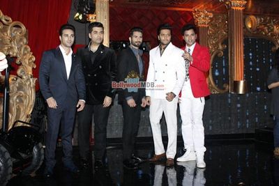 Riteish Deshmukh, Pulkit Samrat Promote Film 'Bangistan' on the Sets of Jhalak Reloaded