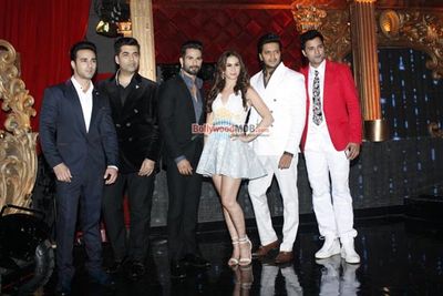 Riteish Deshmukh, Pulkit Samrat Promote Film 'Bangistan' on the Sets of Jhalak Reloaded