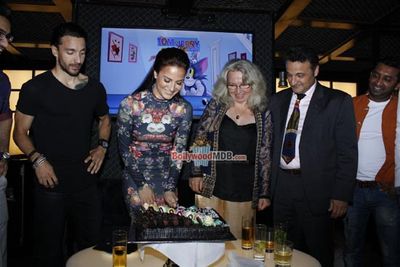 Elli Avram Celebrates Her Birthday Red Carpet Party