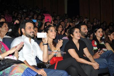 Emraan Hashmi, Chunky Pandey, Smiley Suri among celebs watch their kids perform at Shiamak Summer Funk 2015