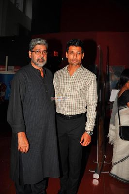 Indraneil Sengupta and Konkona Sen Sharma at Promotions of Bengali film 'Shajarur Kanta'
