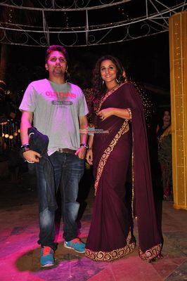 Vidya Balan at the Promotion of film 'Hamari Adhuri Kahani' at a TV Show