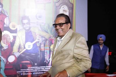 Dharmendra, Govinda, Geeta Basra, Govinda's daughter Tina Ahuja, Gippy Grewal at the Trailer of film 'Second Hand Husband'