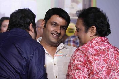 Dharmendra, Govinda, Geeta Basra, Govinda's daughter Tina Ahuja, Gippy Grewal at the Trailer of film 'Second Hand Husband'