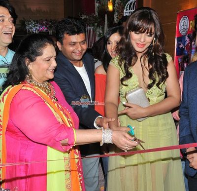 Neetu Chandra at the Inauguration of Puncham Bazaar Exhibition in Mumbai