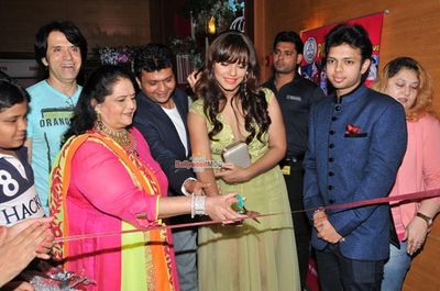 Neetu Chandra at the Inauguration of Puncham Bazaar Exhibition in Mumbai
