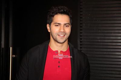 Varun Dhawan & Remo D'Souza at the launch of song 'Chunar' from film 'ABCD 2'
