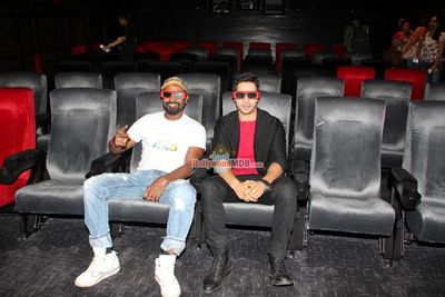 Varun Dhawan & Remo D'Souza at the launch of song 'Chunar' from film 'ABCD 2'