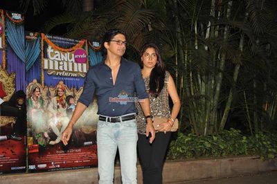 Kangana Ranaut, Mandana Karimi, Tusshar Kapoor among Bollywood Celebs at film 'Tanu Weds Manu Returns' Success Party