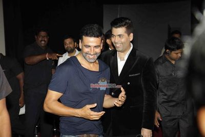 Akshay Kumar, Jacqueline Fernandez, Jackie Shroff, Siddharth Malhotra at film 'Brothers' Trailer Launch