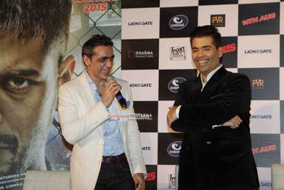 Akshay Kumar, Jacqueline Fernandez, Jackie Shroff, Siddharth Malhotra at film 'Brothers' Trailer Launch