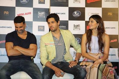 Akshay Kumar, Jacqueline Fernandez, Jackie Shroff, Siddharth Malhotra at film 'Brothers' Trailer Launch