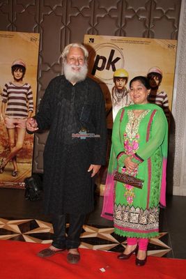 Amitabh Bachchan, Aamir khan, Kangana Ranaut, Anushka Sharma, Deepika Padukone among other Bolly Celebs at the Success Party of Film 'PK'