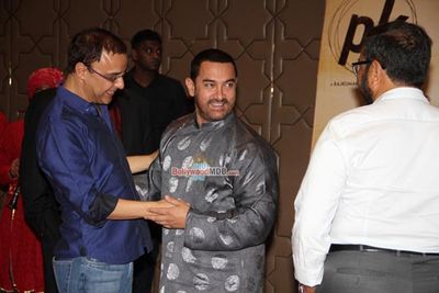 Amitabh Bachchan, Aamir khan, Kangana Ranaut, Anushka Sharma, Deepika Padukone among other Bolly Celebs at the Success Party of Film 'PK'