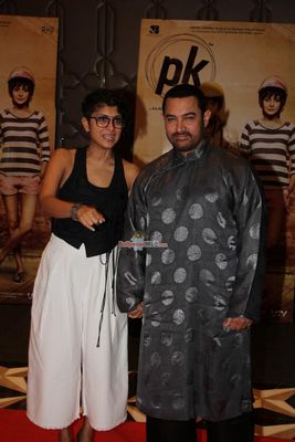 Amitabh Bachchan, Aamir khan, Kangana Ranaut, Anushka Sharma, Deepika Padukone among other Bolly Celebs at the Success Party of Film 'PK'