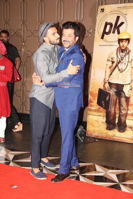 Amitabh Bachchan, Aamir khan, Kangana Ranaut, Anushka Sharma, Deepika Padukone among other Bolly Celebs at the Success Party of Film 'PK'