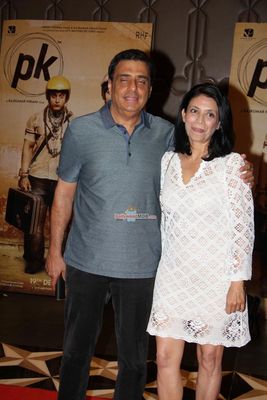 Amitabh Bachchan, Aamir khan, Kangana Ranaut, Anushka Sharma, Deepika Padukone among other Bolly Celebs at the Success Party of Film 'PK'