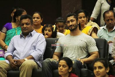 Suniel Shetty & Vidyut Jamwal For Brazilian Marshal Art Form At Mount Litera School