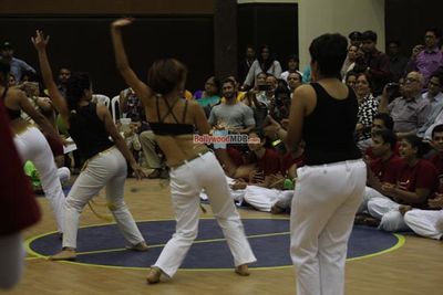 Suniel Shetty & Vidyut Jamwal For Brazilian Marshal Art Form At Mount Litera School