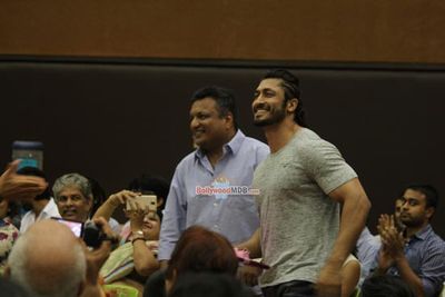 Suniel Shetty & Vidyut Jamwal For Brazilian Marshal Art Form At Mount Litera School