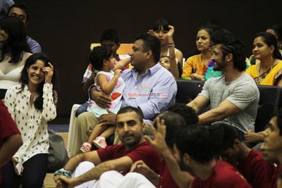 Suniel Shetty & Vidyut Jamwal For Brazilian Marshal Art Form At Mount Litera School