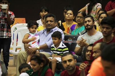 Suniel Shetty & Vidyut Jamwal For Brazilian Marshal Art Form At Mount Litera School