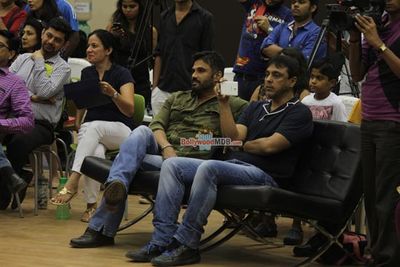 Suniel Shetty & Vidyut Jamwal For Brazilian Marshal Art Form At Mount Litera School