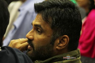 Suniel Shetty & Vidyut Jamwal For Brazilian Marshal Art Form At Mount Litera School